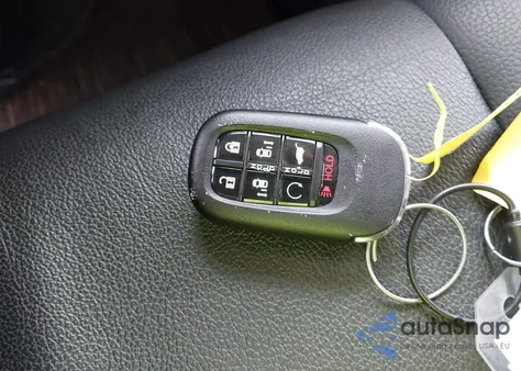 2025 Honda Odyssey Ex-L из США, поврежденный, VIN 5FNRL6H65SB059446